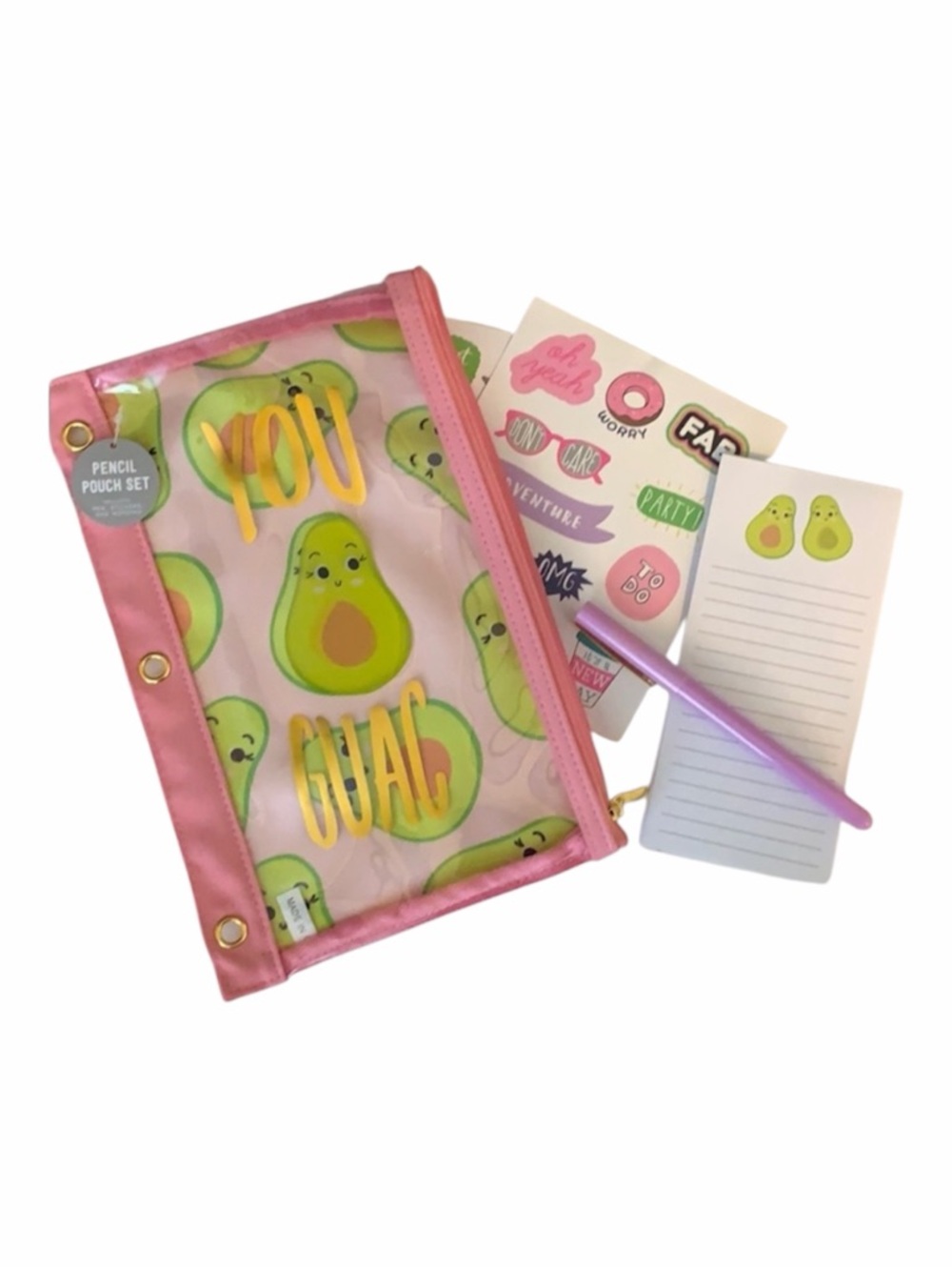 Eccolo “You Guac” Stationary Pencil Pouch